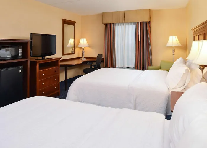 Hampton Inn And Suites Fredericksburg South