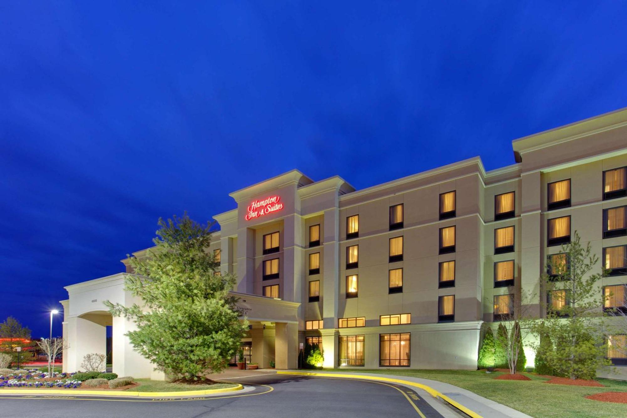 Hotel Hampton And South Fredericksburg